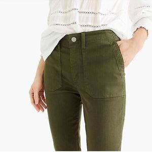 NWT, J.Crew Vintage Cargo Pant (Navy)